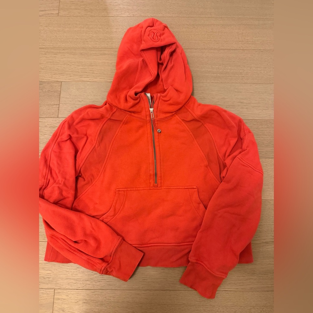 Lululemon Scuba Oversized Half-Zip Hoodie - M/L